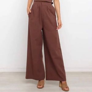 Petal & Pup Rizo Pants in Chocolate